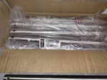 Globalux Dr-12-bn 12" Ceiling Fan Downrod 1/2 Case = 5 Brushed Nickel. Fixed Price $50.15.