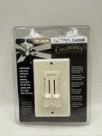 Casablanca W-28a Ceiling Fan Speed & Light Control Wired Wall Switch Almond. Fixed Price $69.99.