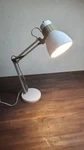 Vintage Underwriters Laboratories Ledu Portable Lamp Articulating White Pixar. Fixed Price $25.99.