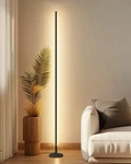 Tacahe Minimalist Corner Floor Lamp - 2700k-6500k Dimmable Led Night Light .... Fixed Price $90.25.