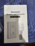 Dewenwils Hrls11d1 Wireless Remote Control Wall Light Switch Kit 100' Rf Range8. Fixed Price $7.00.