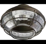 Quorum 1374-886 Hudson 9.75" Patio Light Kit In Oiled Bronze. Fixed Price $134.00.