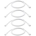 Kalina 4ft T5 T8 Tube Light Fixture Led Linkable Cords, Double End Connector .... Fixed Price $19.57.