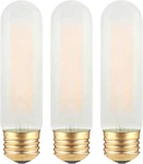 T10 Led Frosted Bulb- Dimmable E26 Tube Bulbs 40w Equivalent- 2700k Soft War. Fixed Price $25.37.