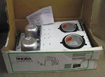 (4) Nora Lighting Nhic-4g24at 4" Gu24 Cfl Vertical Ic Light Fixture Housings New. Fixed Price $21.99.