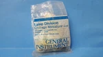 One- Lamp Holder, 5796-523, Chicago Miniature, With Red Lens. Fixed Price $39.00.