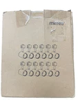 Mirrea 12 Pack Led Track Lighting Heads Gdsd01 White 3000k.. Fixed Price $139.00.