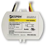 Espen Led Driver, Vel12020120h-3 (ca) Constant Current, 200 Ma, Max. 12w, 120.... Fixed Price $26.94.