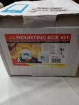 Arlington Fb900-1 Fan Mounting Box, 14.5 Cubic Inch, White New In Box. Fixed Price $39.99.