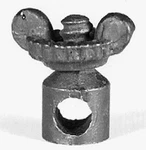 B&p Lamp Mercury Reflector Nut. Fixed Price $29.65.