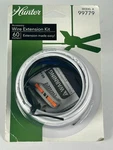Hunter #99779 60" Accessory Wire Extension Kit For Fan. Fixed Price $17.95.