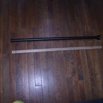 Fanaway 36 In. Oil Rubbed Bronze Extension Downrod Without Lines. Fixed Price $29.40.