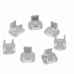 Led 99 Lighting 200 Pieces Mounting Clips For 6mm 8mm Silicone Neon Flex Stri.... Fixed Price $13.23.