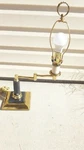 Vintage House Of Troy Brass Arm Desk Lamp Light Articulating Granite Marble. Fixed Price $149.85.