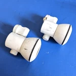 Lightolier Track Fixture 8201wh Lytespan Compact Sculptural Style - Set Of 2. Fixed Price $15.00.