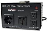 Litefuze 1000 Watt Voltage Converter Transformer Step Up/down Lt-1000ud Lt-1000. Fixed Price $49.95.