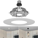 Recessed To Pendant Light Converter Kit 5 And 6 Inch Can Conversion,. Fixed Price $25.99.