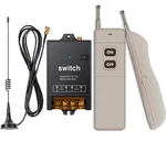 Meskliu 12v Wireless Remote Switch,dc12v/24v/48v/72v/40a Relay Dc12v 1500m. Fixed Price $50.24.
