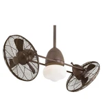 Minka-aire F402l-orb Gyro Wet 42" Sweep Twin Turbo In/outdoor Ceiling Fan. Fixed Price $799.00.