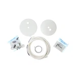 Lightolier C4ccwx5 Calculite 4" Led Cylinder Cable Mounting Kit, Dim White. Fixed Price $39.00.