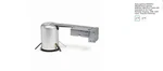 Nora Lighting Nhrioic-48le3a Iolite Led Remodel Housing For 4 In (box Of 2). Fixed Price $70.00.