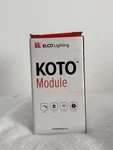 Elco Lighting Koto Led Module Elk09sd - Sunset Dimming 950lm 10w New In Box. Fixed Price $79.99.