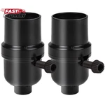 Venforze 3-way Lamp Socket Replacement,e26 Base Ul Listed, Turn Knob For Low-med. Fixed Price $8.95.