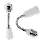 Rtnlit 2-pack E26/e27 Light Socket Extender 7.1" Flexible Gooseneck Adapter. Fixed Price $13.06.