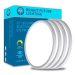 4pack 12 Inch Dimmable Led Flush Mount Ceiling Light Panel,24w 2520lm,2700k-6000. Fixed Price $61.99.