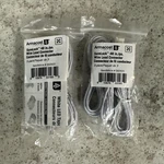 Surelock White/single Color Led Tape Light Extension Connector 6 Pack. Fixed Price $17.99.