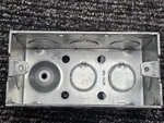 (qty4) Orbit Industries Inc. Hdb-1-50, Electrical Box, 1-g Box 2-1/8in Deep 1/2". Fixed Price $25.47.