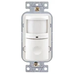 Hubbell Wiring Device-kellems Ws1001nw Vacancy Sensor, Pir, 1200 Sq Ft, White. Fixed Price $62.15.