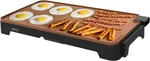 Xl Electric Ceramic Titanium Griddle, Make 15 Eggs At Once, Healthy-eco Non-stic. Fixed Price $92.99.
