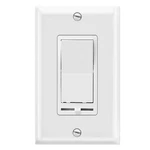 Heschen 1 Pack Dimmer Light Switch, Single Pole Or 3-way,150w Dimmable.... Fixed Price $23.99.