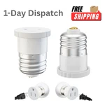 2 Pack Light Socket To Plug Adapter Converter Outlet White. Fixed Price $14.79.