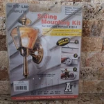 Arlington Siding Mounting Kit For Lighting 5/8 Lap Surface New. Fixed Price $10.00.