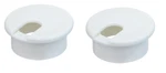 2 Pack Grommet Desk Pure White 1-1/2in, No 61622, Jandorf Specialty Hardware. Fixed Price $10.19.