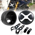 Hengtuaoto 5-3/4 5.75 X-style White Drl Motorcycle Headlight Housing. Fixed Price $103.17.