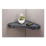 Officemate Verticalmate Corner Shelf, Slate Gray (29322) 14-1/2 X 10 1-1/4 .... Fixed Price $29.35.
