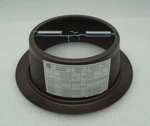 Nicor 6" Oil-rubbed Bronze Recessed Baffle Trim 1" Ring 17510ob-ob #1297hw. Fixed Price $14.99.