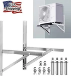 2x Wall Mounting Bracket For Mini Split Air Conditioner Outdoor Stainless Steel. Fixed Price $25.98.