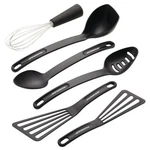 Rachael Ray Tools And Gadgets Kitchen Utensil Set, 6-piece, Black. Fixed Price $34.99.