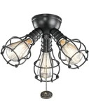 Kichler 380041 Industrial 3 Light Led Kit - Black. Fixed Price $79.00.