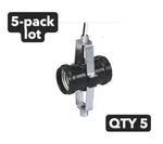 5-pack Lot Leviton 4015-d4f Medium Base 2-light Twin Phenolic Lamp Bulb Holder. Fixed Price $43.65.