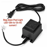 Step Down Voltage Converter Transformer 110/120v To Ac 12v/5a 60-watt Waterproof. Fixed Price $47.99.