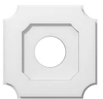 Ekena 1"px7"cx12"odx4" Id Locke Architectural Grade Pvc Ceiling Medallion-nob. Fixed Price $19.99.