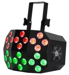 Eliminator Lighting Adj Mega Wash 24 240 Watt Hex Led Rgbwa+uv Light+remote. Fixed Price $238.40.