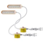 Bonlux Sewing Machine Light, 30 Leds Flexible Gooseneck Work 6w Grey X 2. Fixed Price $23.99.