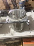 Qty=2 Commercial Electric Recessed Lighting Can Downlight Housings. Fixed Price $25.00.