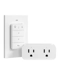 Dewenwils 2 Independent Control Sockets Electrical Remote Outlet Switch For Plug. Fixed Price $19.99.